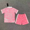 Camiseta y Pantalón Fútbol Niños Real Madrid Dragón Rosa 2025-2026