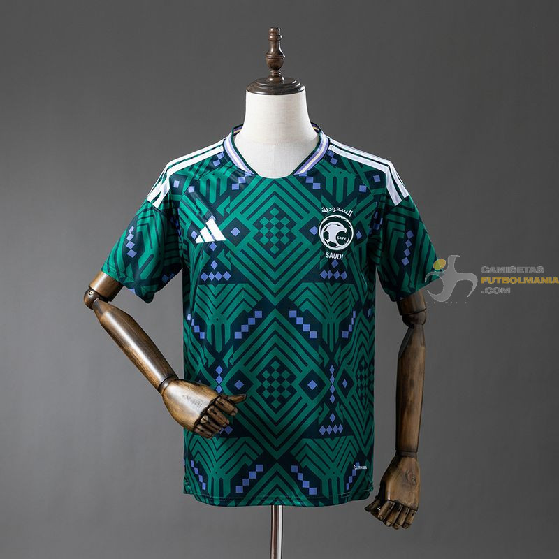 Camiseta Fútbol Arabia Saudí Primera Equipación 2026