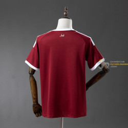 Camiseta Fútbol Qatar Primera Equipación 2026
