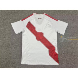 Camiseta Fútbol Perú Primera Equipación 2026