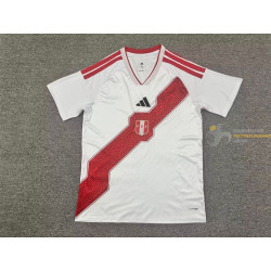 Camiseta Fútbol Perú Primera Equipación 2026