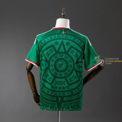 Camiseta Fútbol México Primera Equipación 2026