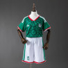 Camiseta y Pantalón Niños México Primera Equipación 2026