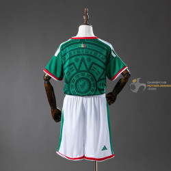 Camiseta y Pantalón Niños México Primera Equipación 2026