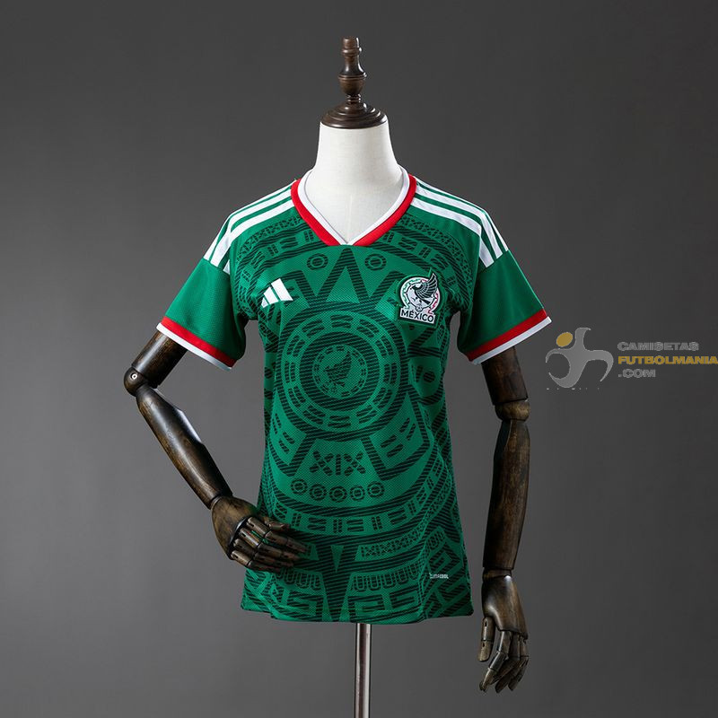 Camiseta Mujer México Primera Equipación 2026