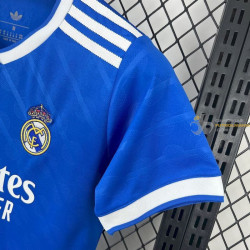 Camiseta Fútbol Mujer Real Madrid Tercera Equipación 2025-2026