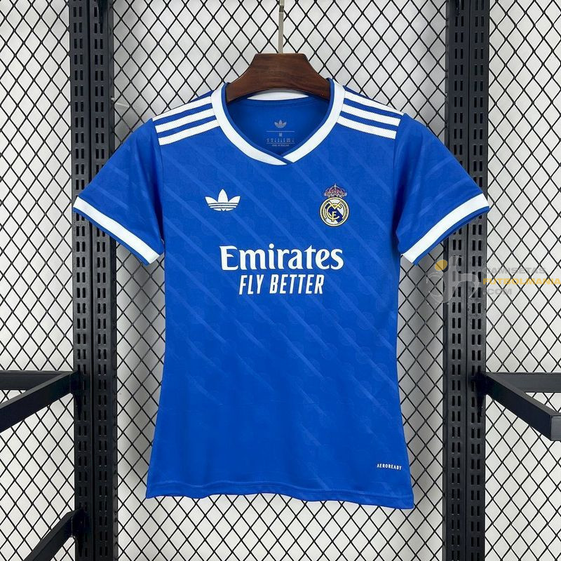 Camiseta Fútbol Mujer Real Madrid Tercera Equipación 2025-2026
