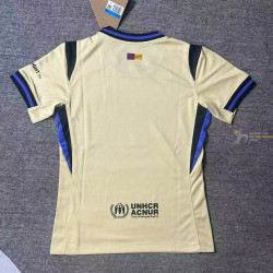 Camiseta Fútbol Mujer Barcelona Segunda Equipación 2025-2026
