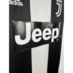 Camiseta Juventus Primera Equipación Retro Clásica 2018-2019