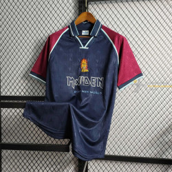 Camiseta West Ham Retro Clásica Edición Especial Iron Maiden 1999