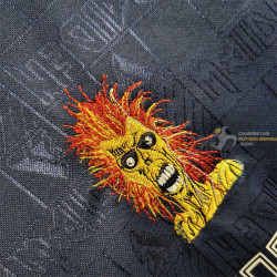 Camiseta West Ham Retro Clásica Edición Especial Iron Maiden 1999