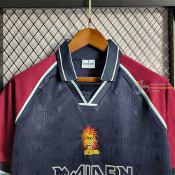 Camiseta West Ham Retro Clásica Edición Especial Iron Maiden 1999