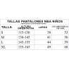 Pantalones NBA Niños Oklahoma City Thunder Blue