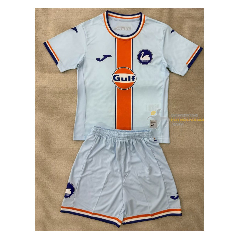 Camiseta Swansea City Tercera Equipación 2025-2026