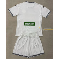 Camiseta y Pantalón Niños Swansea City Primera Equipación 2025-2026