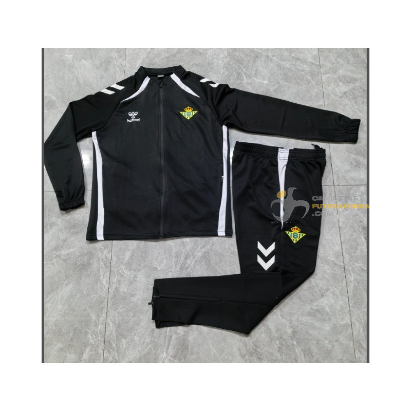 Chándal Betis Chaqueta Negro 2025-2026