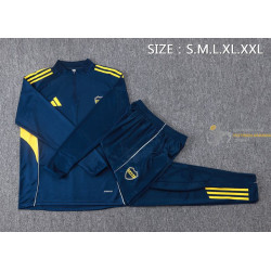 Chándal Boca Juniors Azul Oscuro 2025-2026
