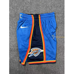 Pantalones NBA Niños Oklahoma City Thunder Blue