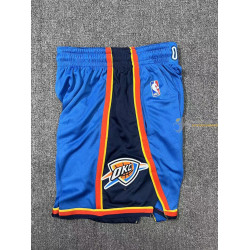 Pantalones NBA Niños Oklahoma City Thunder Blue