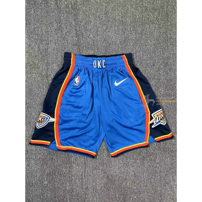 Pantalones NBA Niños Oklahoma City Thunder Blue