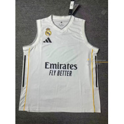 Camiseta Básquet Real Madrid Primera Equipación 2025-2026
