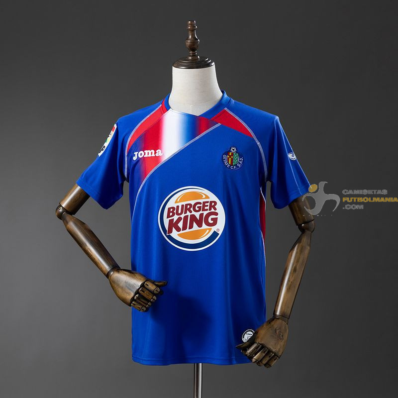 Camiseta Getafe Primera Equipación Retro Clásica 2009-2010