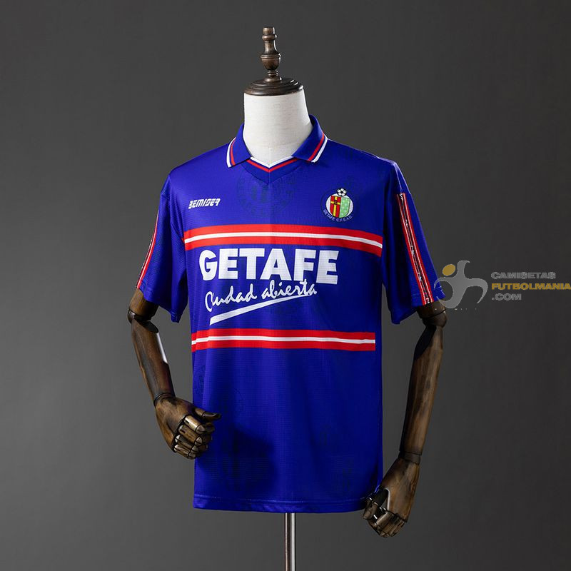 Camiseta Getafe Primera Equipación Retro Clásica 1998-1999