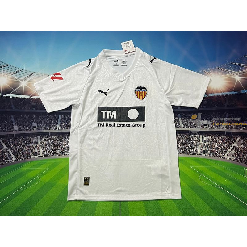 Camiseta Fútbol Valencia Primera Equipación 2025-2026
