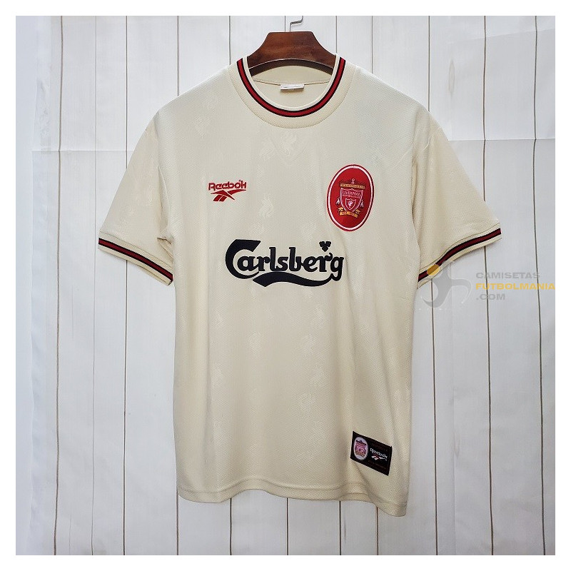 Camiseta Liverpool Retro Clásica  Segunda Equipación 1996-1997