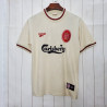 Camiseta Liverpool Retro Clásica  Segunda Equipación 1996-1997