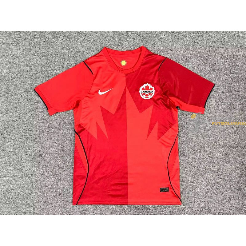 Camiseta Fútbol Canadá Primera Equipación 2026
