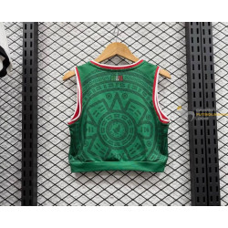 Camiseta Top Sin Mangas Mujer México Primera Equipación 2025-2026