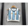 Camiseta Top Sin Mangas Mujer Argentina Primera Equipación 2025-2026
