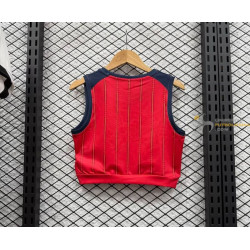 Camiseta Top Sin Mangas Mujer España Primera Equipación 2025-2026