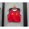 Camiseta Top Sin Mangas Mujer España Primera Equipación 2025-2026