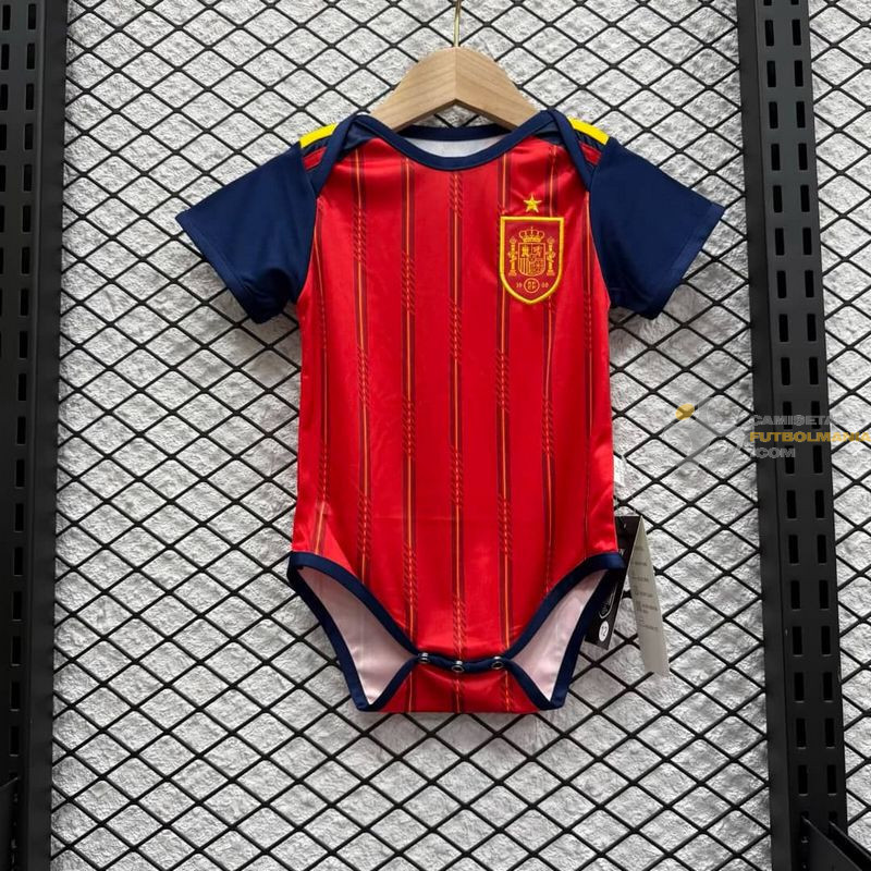 Body Bebé España Primera Equipación 2025-2026