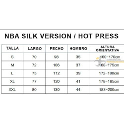 Camiseta NBA Stephen Curry de Los Golden State Warriors Hot Press Version 2021