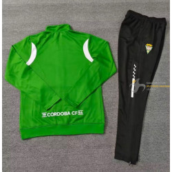 Chándal Córdoba Chaqueta Verde 2025-2026