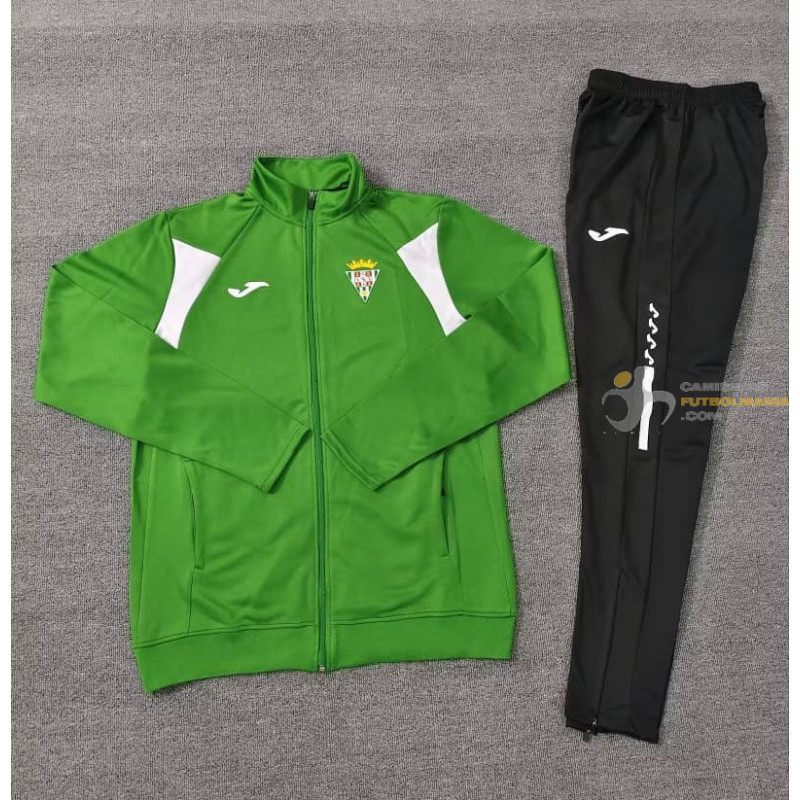 Chándal Córdoba Chaqueta Verde 2025-2026