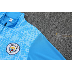 Chándal Niños Manchester City Azul 2025-2026