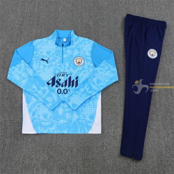 Chándal Niños Manchester City Azul 2025-2026