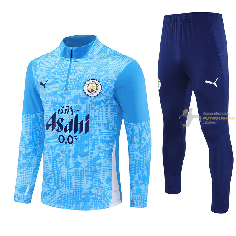 Chándal Niños Manchester City Azul 2025-2026