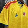Camiseta Fútbol Colombia Primera Equipación 2026