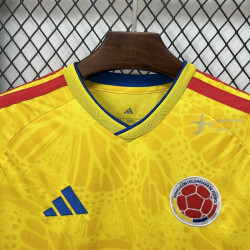 Camiseta Fútbol Colombia Primera Equipación 2026