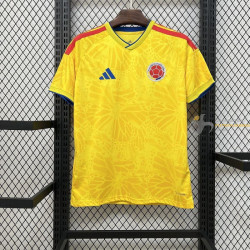 Camiseta Fútbol Colombia Primera Equipación 2026