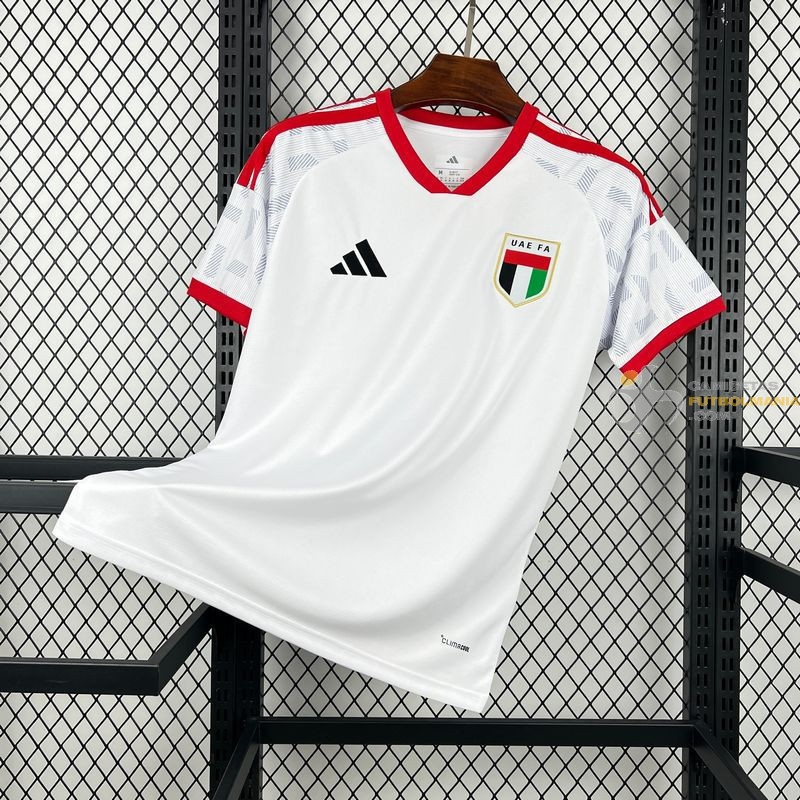 Camiseta Fútbol Emiratos Árabes Unidos Primera Equipación 2026