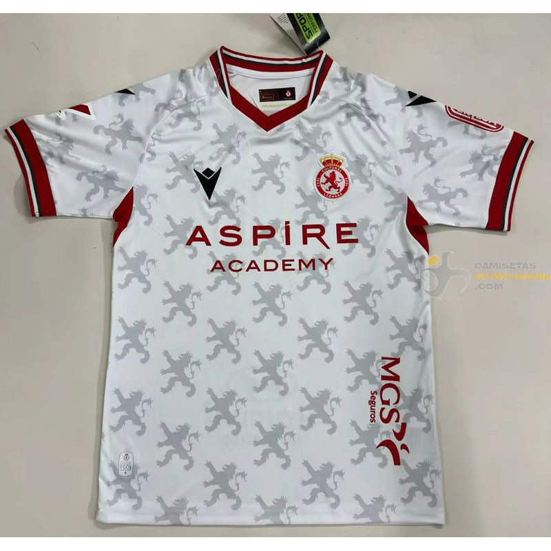 Camiseta Fútbol Cultural Leonesa Primera Equipación 2025-2026