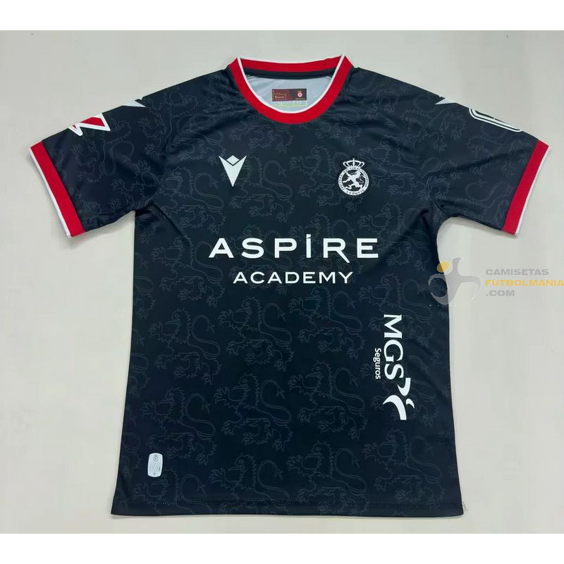 Camiseta Fútbol Cultural Leonesa Segunda Equipación 2025-2026