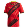 Camiseta Bélgica Primera Equipación Euro 2020-2021