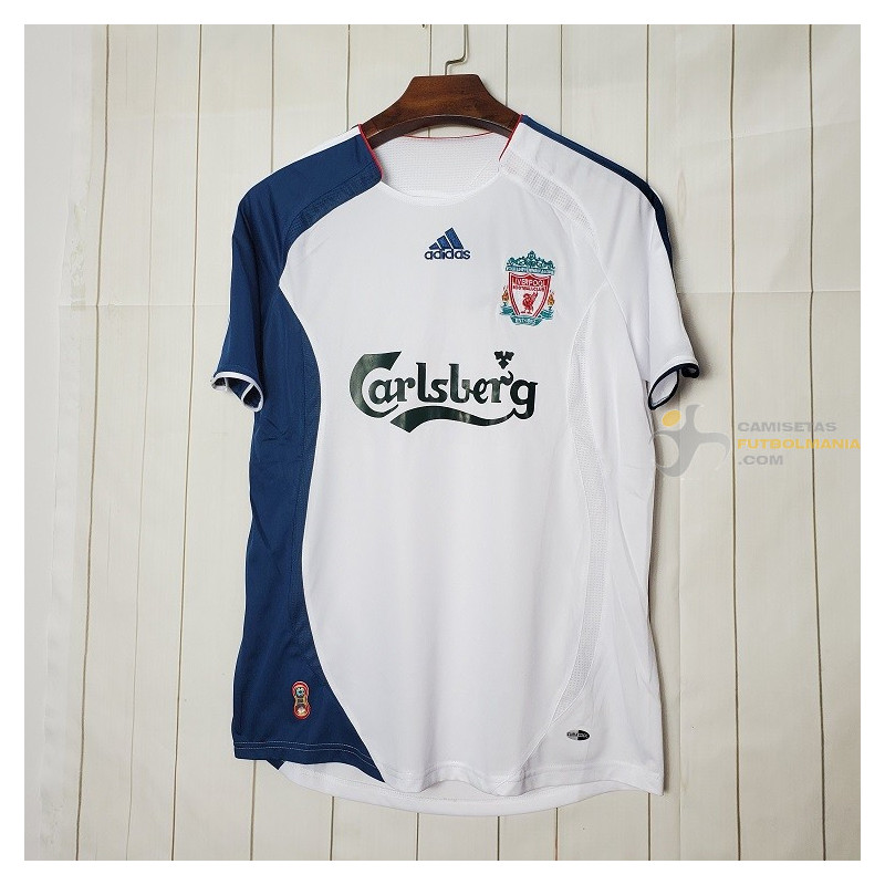 Camiseta Liverpool Retro Clásica 2006-2007